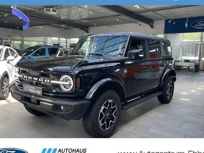 Neu Ford Bronco Outer Banks 335 PS (246 kW) 2025 Schwarz SUV