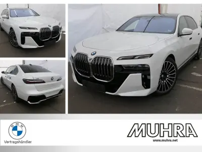 Gebraucht BMW 740 M Sport 299 PS (219 kW) 2025 Mineralweiss Limousine