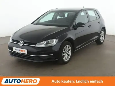Gebraucht VW Golf VII Comfortline 150 PS (110 kW) 2019 Schwarz Limousine
