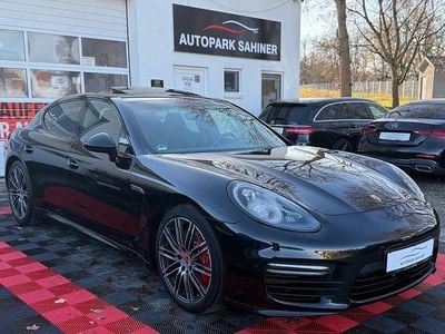 Gebraucht Porsche Panamera GTS Chrono 441 PS (324 kW) 2016 Schwarz Limousine