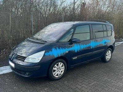 Gebraucht Renault Espace Expression 170 PS (125 kW) 2006 Blau Van / Kleinbus
