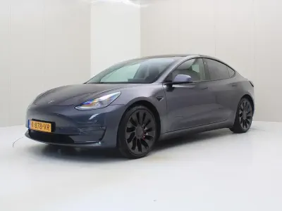 Gebraucht Tesla Model 3 Performance 358 kW (487 PS) 2021 Grau Limousine
