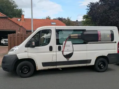Gebraucht Fiat Ducato 120 PS (88 kW) 2008 Weiß Van