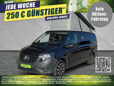 Gebraucht Mercedes V250 Marco Polo 190 PS (139 kW) 2022 Graphitgrau metallic Van / Kleinbus