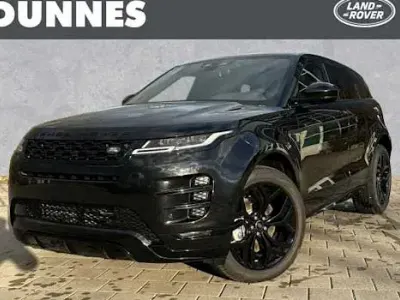 Gebraucht Land Rover Range Rover evoque R-Dynamic 163 PS (119 kW) 2023 Schwarz SUV