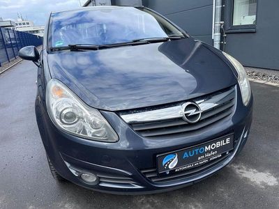 Gebraucht Opel Corsa Cosmo 80 PS (58 kW) 2008 Blau Kleinwagen