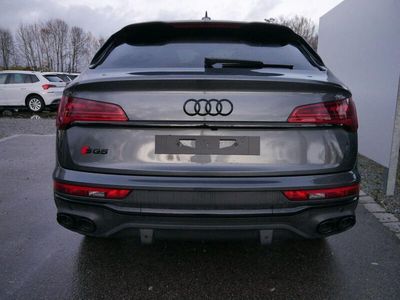 gebraucht Audi SQ5 S-Line Sportback TDI quattro * ANSCHLUSSGARANTIE PANO ACC OPTIKPAKET SCHWARZ B&O APP-CONNECT NAVI