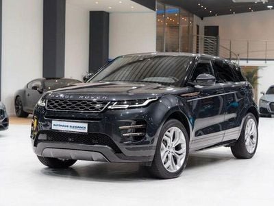 Grau Gebraucht 2021 Land Rover Range Rover evoque R-Dynamic SUV | 33.480 € (Guter Preis)