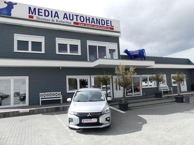 Brugt Mitsubishi Space Star Active 80 HK (58 kW) 2020 Sølv Hatchback