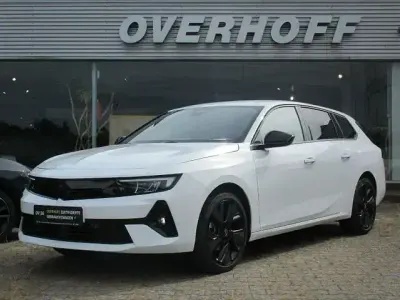 Brugt Opel Astra 114 kW (156 HK) 2024 Hvid Stationcar