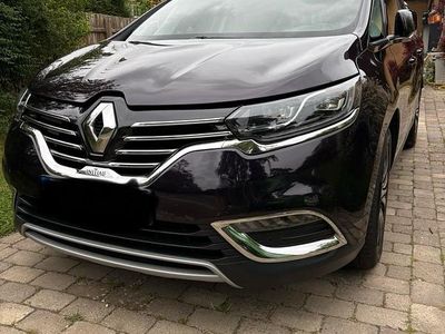 Gebraucht Renault Espace Initiale 200 PS (147 kW) 2016 Violet Van / Kleinbus