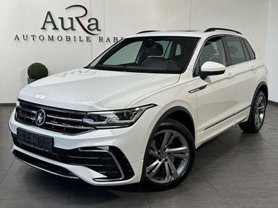 Usata VW Tiguan R-line 200 CV (147 kW) 2021 Bianco SUV