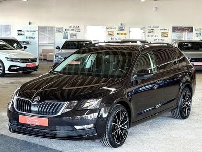 Gebraucht Skoda Octavia Tour 116 PS (85 kW) 2020 Schwarz Kombi