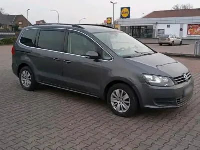 Gebraucht VW Sharan 105 PS (77 kW) 2012 Braun Van / Kleinbus