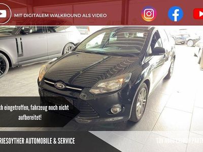 Gebraucht Ford Focus Titanium 116 PS (85 kW) 2012 Schwarz Kombi
