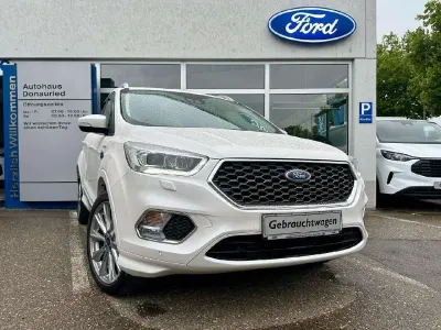 Gebraucht Ford Kuga Vignale 179 PS (131 kW) 2019 Arktisweiß (metallic) SUV