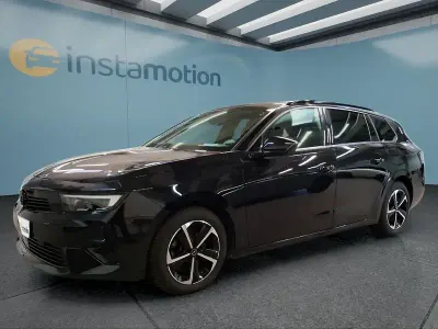 Gebraucht Opel Astra 131 PS (96 kW) 2025 Schwarz Kleinwagen