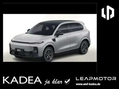 Neu Leapmotor B10 160 kW (218 PS) 2026 Light white SUV
