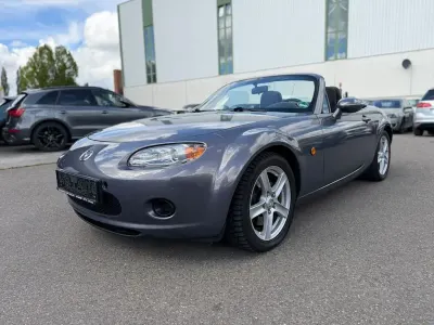 Używany Mazda MX5 Energy 126 KM (92 kW) 2007 Szary Kabriolet