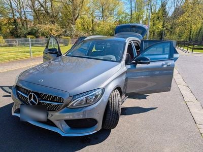 Gebraucht Mercedes C43 AMG AMG 367 PS (269 kW) 2017 Grau Kombi