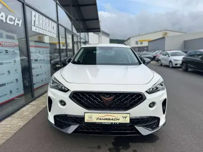 Gebraucht Cupra Formentor Basis 150 PS (110 kW) 2022 "candy" weiss SUV