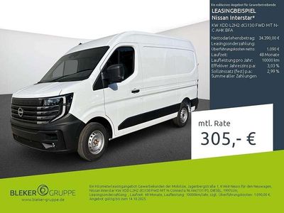 Mineral white (s) Neu 2025 Nissan Interstar Van | 34.390 € (Etwas zu teuer)