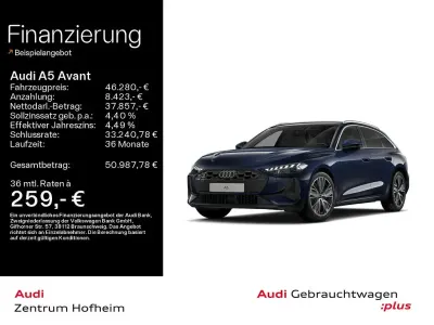 Używany Audi A5 Sport 204 KM (150 kW) 2025 Niebieski Kombi