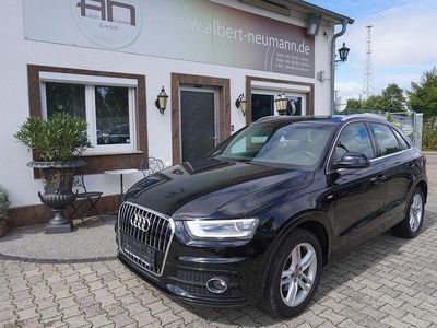 Gebraucht Audi Q3 S-Line 150 PS (110 kW) 2015 Mythosschwarz metallic SUV