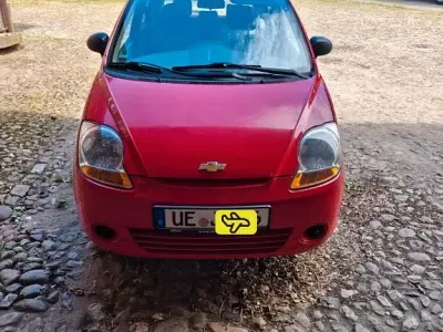 Gebraucht Chevrolet Matiz 52 PS (38 kW) 2009 Rot Kleinwagen