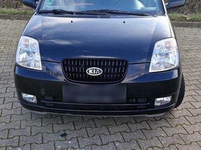 Gebraucht Kia Picanto 65 PS (47 kW) 2004 Schwarz Kleinwagen