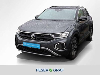 Indiumgrau metallic schwarz Gebraucht 2025 VW T-Roc Goal SUV | 28.440 € (Fairer Preis)
