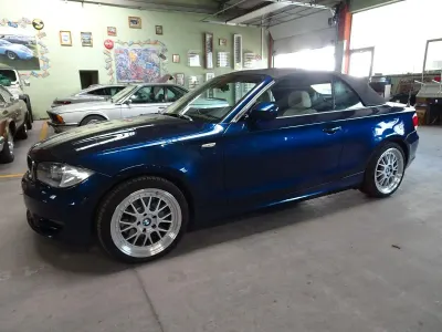Używany BMW 123 Cabriolet 204 KM (150 kW) 2010 Niebieski Kabriolet
