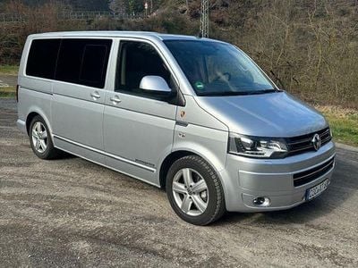 Silber Gebraucht 2014 VW Multivan Van | 26.500 € (Guter Preis)