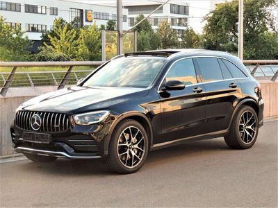 gebraucht Mercedes GLC43 AMG GLC 43 AMGAMG 4M*PANO*MBUX*H-Up*Memory*DIST*360°K-GO