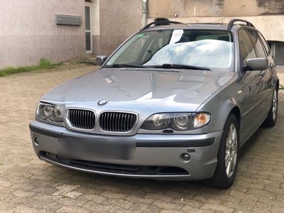 gebraucht BMW 320 D 2l Diesel e46 Kombi Automatik Tüv 2025/12