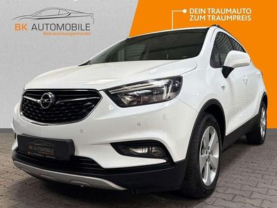 Gebraucht Opel Mokka Edition 140 PS (102 kW) 2018 Schneeweiss/summitwhite/arctic SUV