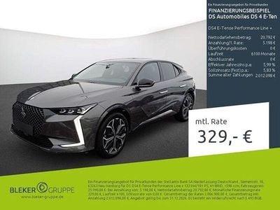 Gebraucht DS Automobiles DS4 Performance Line Plus 181 PS (133 kW) 2022 Grau/typ aussenverkleidung metalliclackierung Limousine