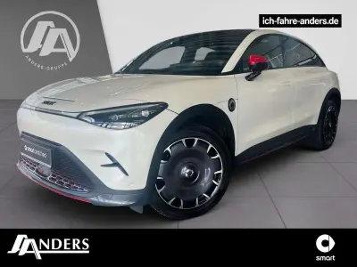 Używany Smart #3 Anniversary Edition 200 kW (272 KM) 2024 Biały SUV