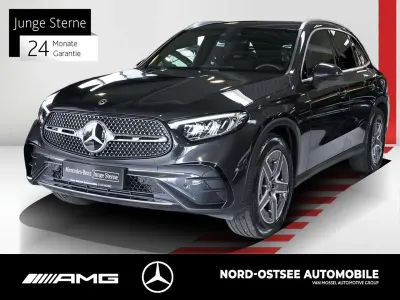 Gebraucht Mercedes GLC300 AMG 269 PS (197 kW) 2025 Graphitgrau metallic SUV