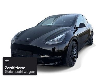 Gebraucht Tesla Model Y Performance 392 kW (533 PS) 2023 Schwarz SUV