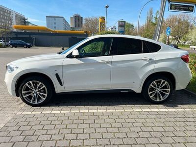 gebraucht BMW X6 M Sport Xdrive 40D. Mit Standheizung, Voll ausstattung