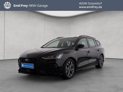 Gebraucht Ford Focus ST-Line 116 PS (85 kW) 2024 Agate black metallic Kombi