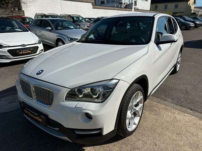 gebraucht BMW X1 Baureihe sDrive 2.0-Leder-Tüv