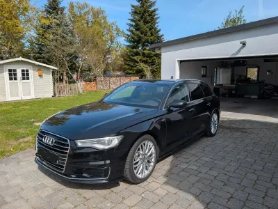Gebraucht Audi A6 Sport 273 PS (200 kW) 2015 Schwarz Kombi