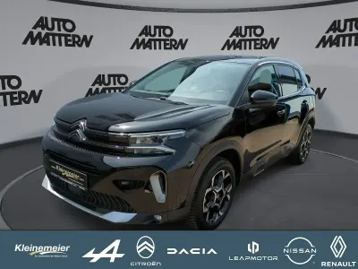 Gebraucht Citroën C5 Aircross 96 PS (70 kW) 2023 Schwarz SUV