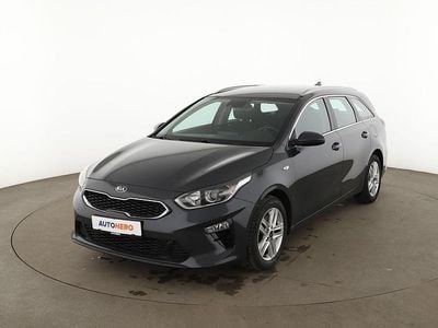 Gebraucht Kia Ceed Vision 140 PS (102 kW) 2020 Grau Kleinwagen
