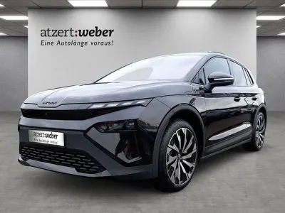 Gebraucht Skoda Elroq SportLine 210 kW (286 PS) 2026 Schwarzmagic perleffekt SUV