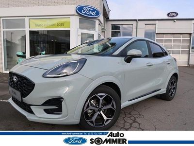 Gebraucht Ford Puma ST-Line 125 PS (91 kW) 2025 Cactus gray SUV