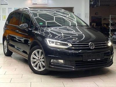 Gebraucht VW Touran Highline 190 PS (139 kW) 2016 Schwarz Van / Kleinbus