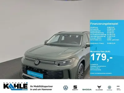 Brugt VW Tayron Life 150 HK (110 kW) 2025 Grøn SUV